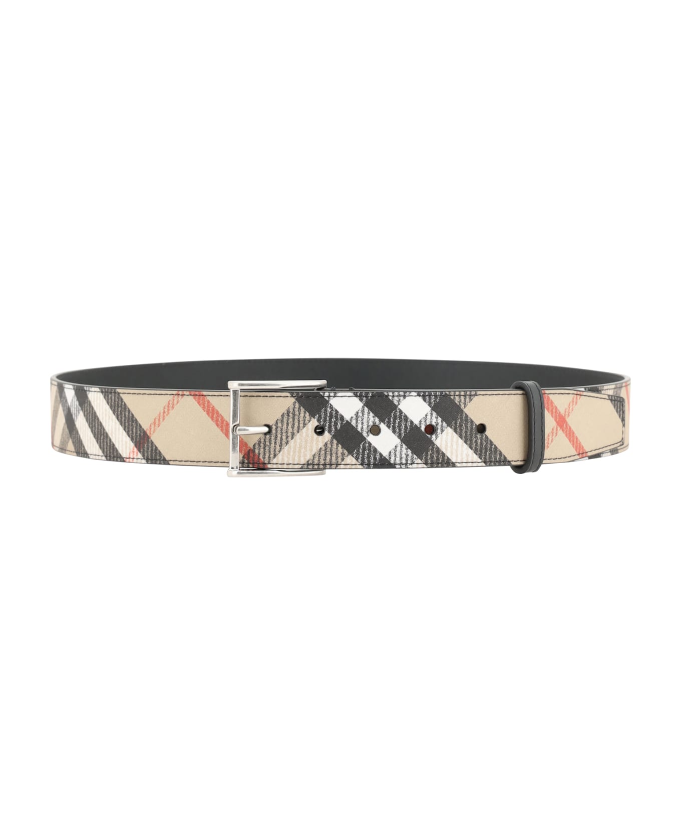 Burberry Archivio Check Belt - Sand