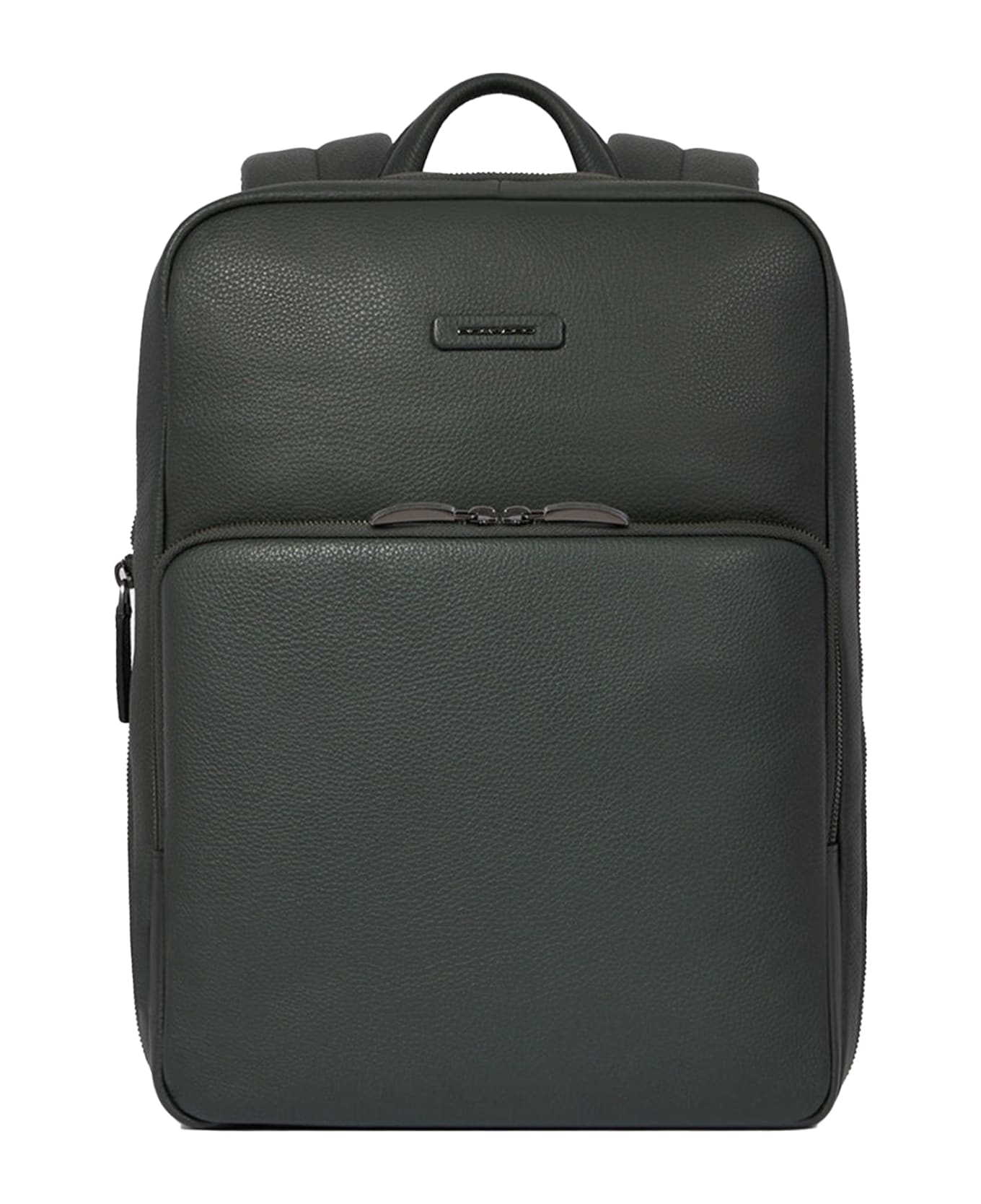 Piquadro Slim 14" Laptop Backpack - VERDE