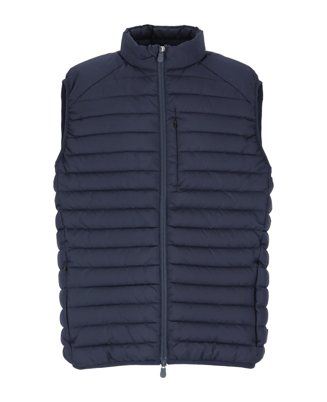 Save the Duck Padded And Quilted Jacket - Navy