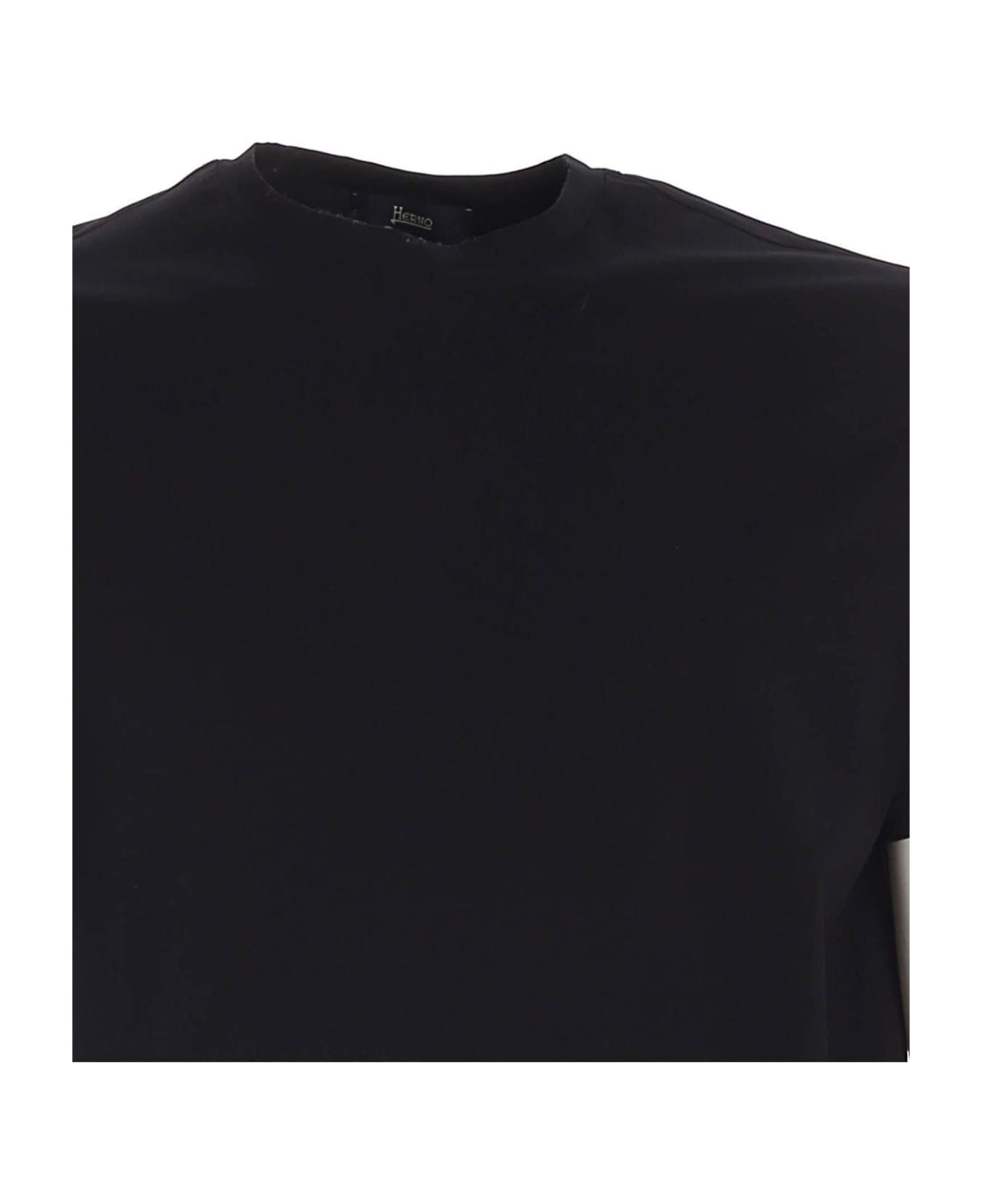 Herno Short-sleeved Crewneck T-shirt - 9300