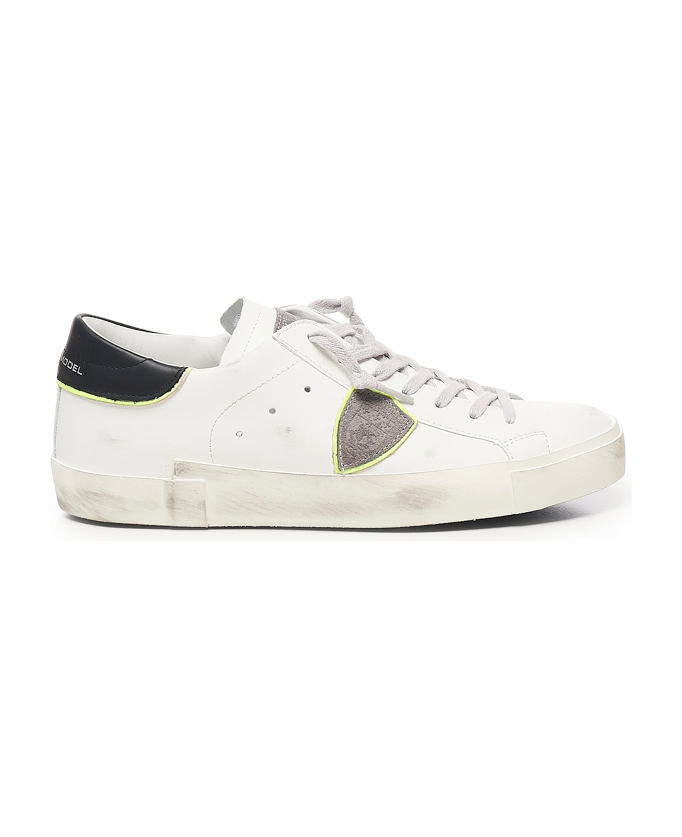 Philippe Model Prsx Low Sneakers - White