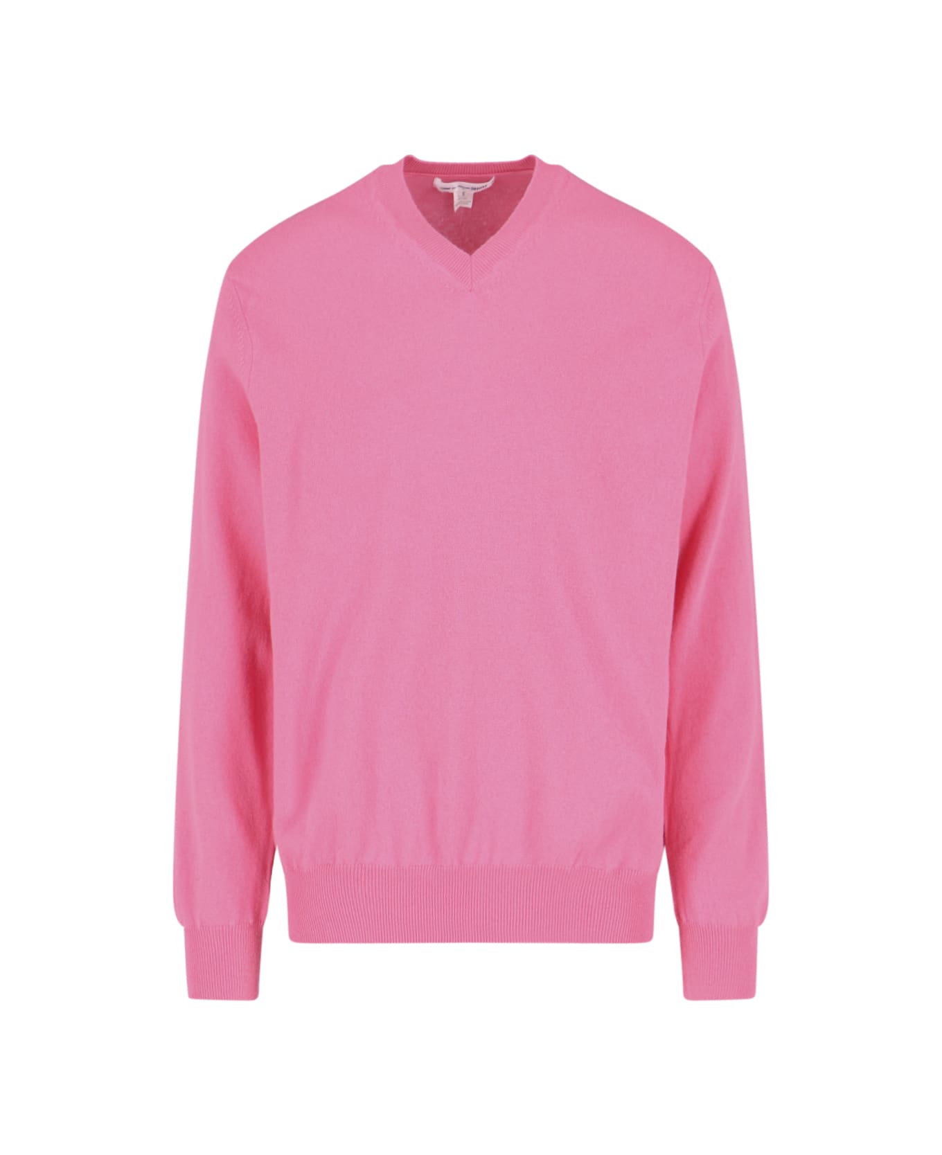 Comme des Garçons Wool Sweater - Pink ニットウェア