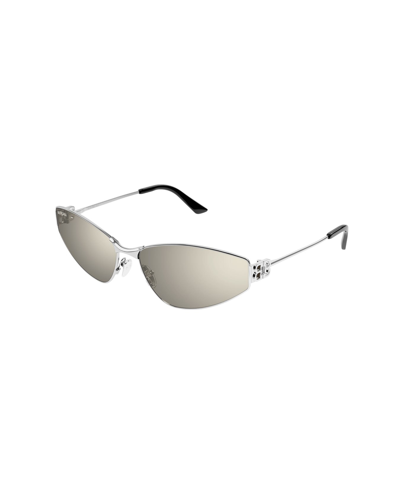 Balenciaga Eyewear Bb0335s Mercury-linea Everyday 006 Sunglasses - Argento
