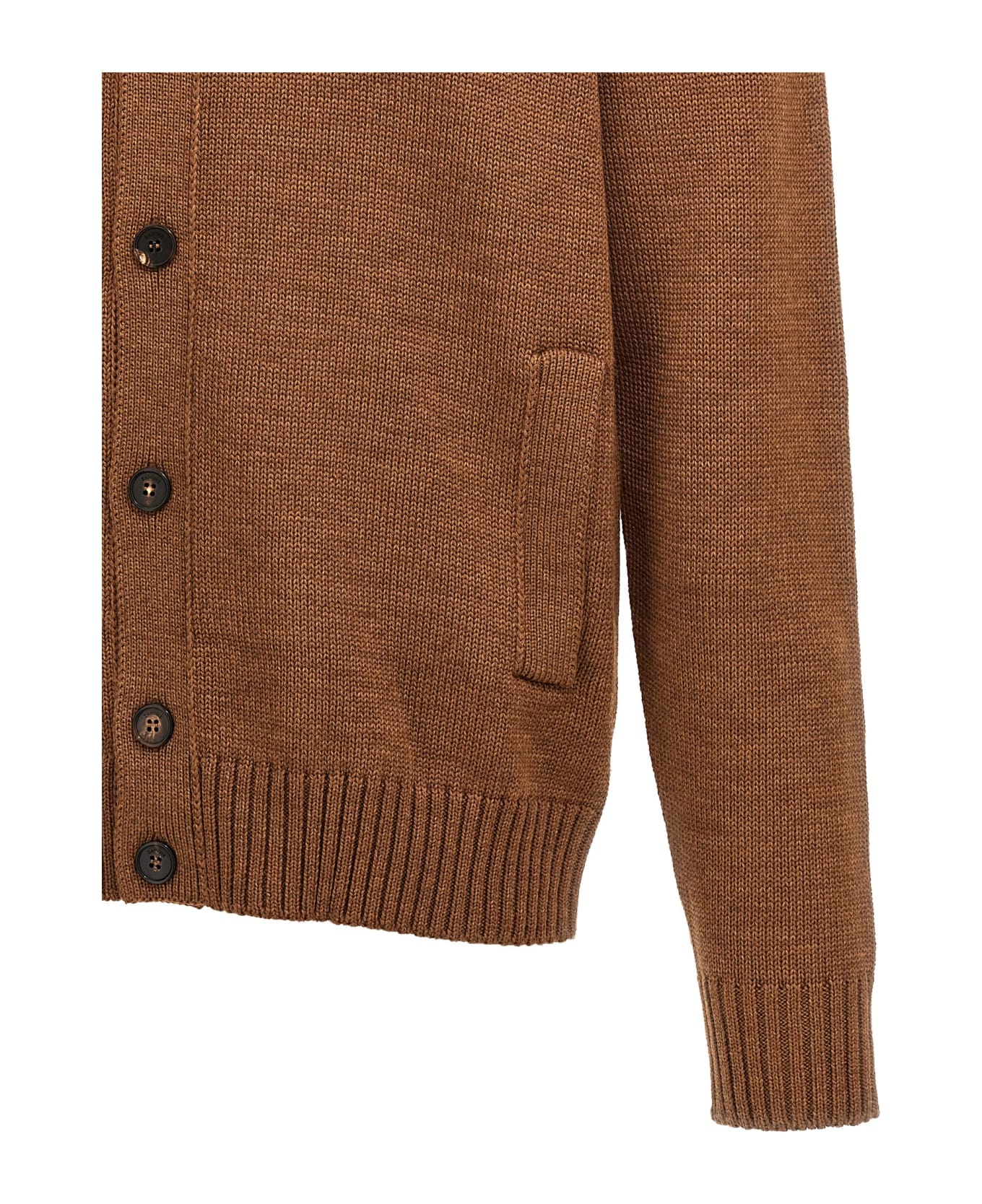 Zanone 
chioto
 Cardigan - Brown