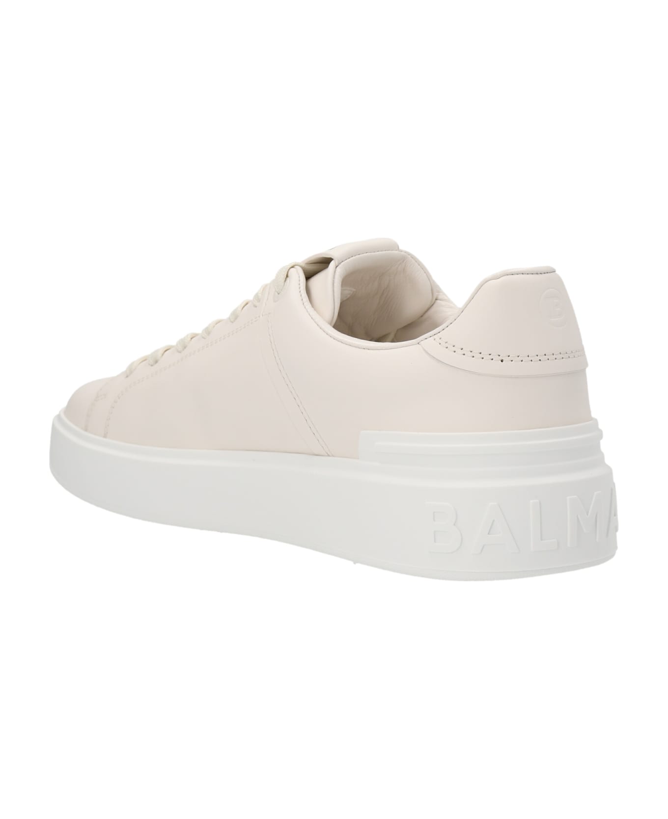 Balmain 'b- Court' Sneakers - White