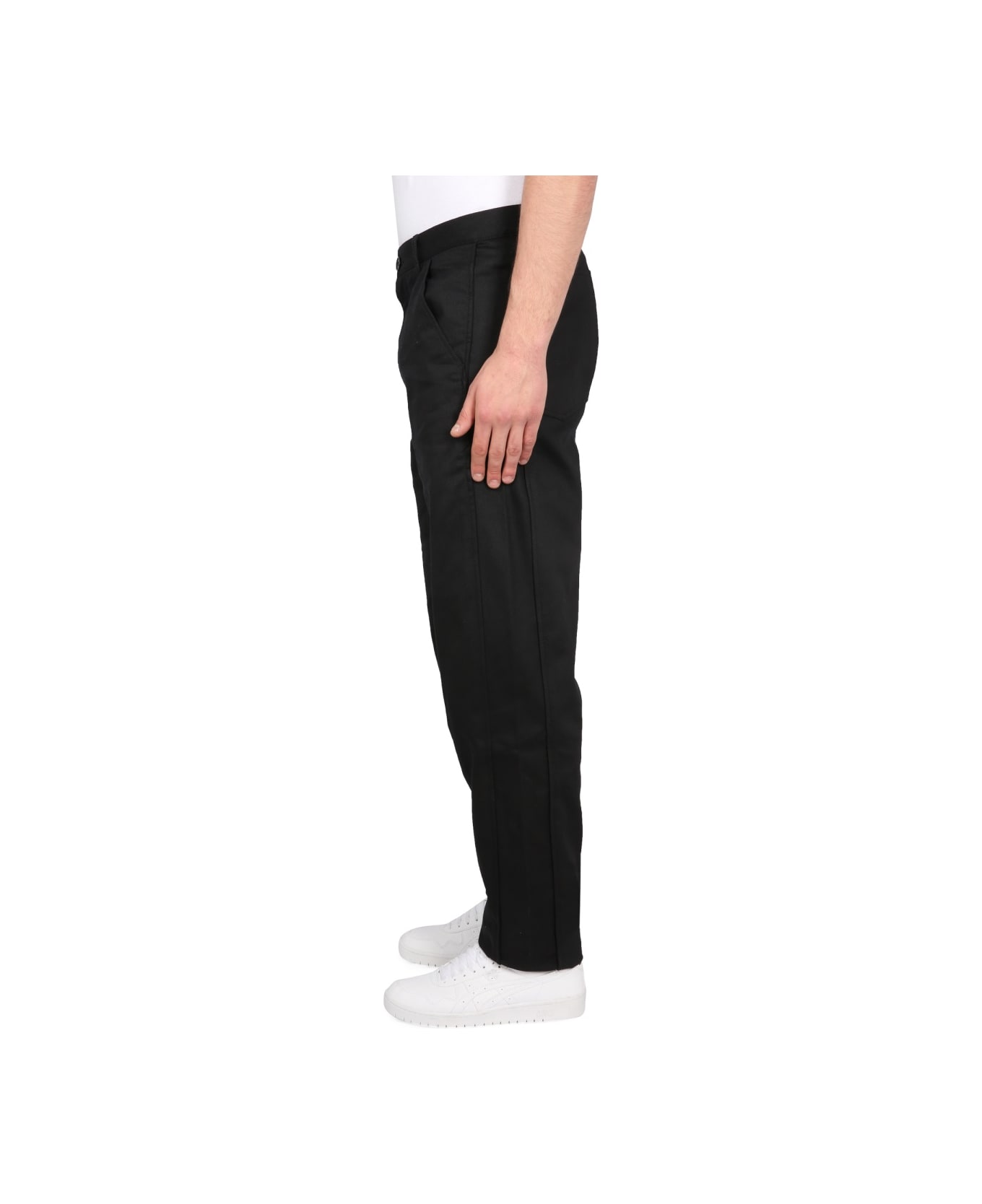 Comme des Garçons Shirt Chino Pants - BLACK