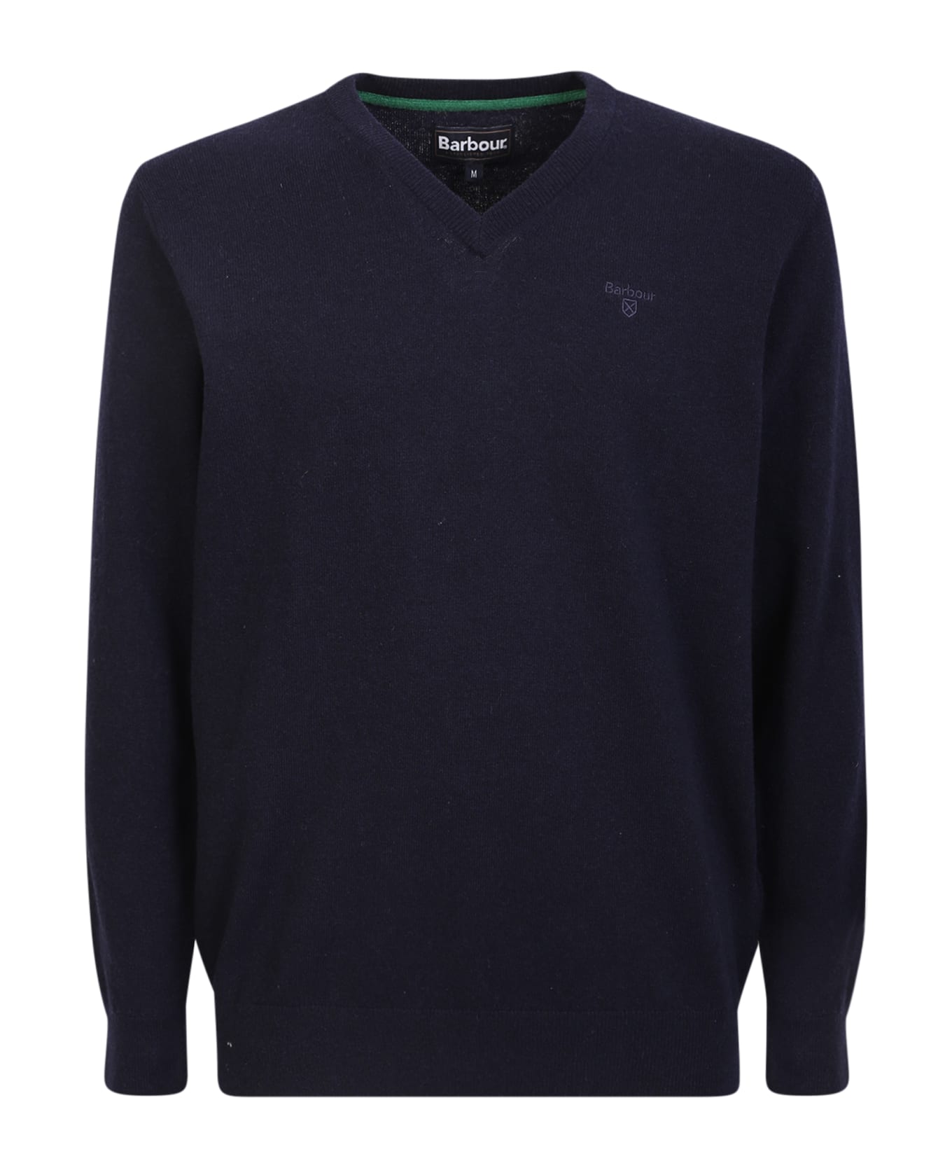 Barbour Essential Blue Navy Pullover - Blue