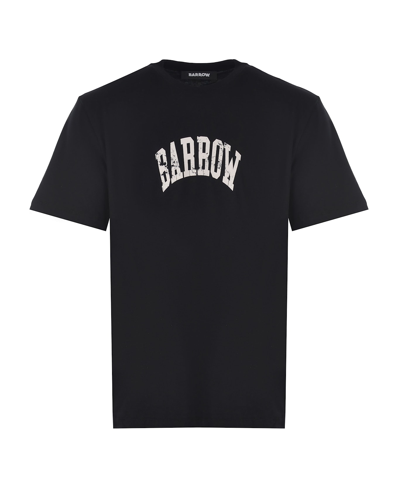 Barrow T-shirt Barrow Black Cotton. - Black