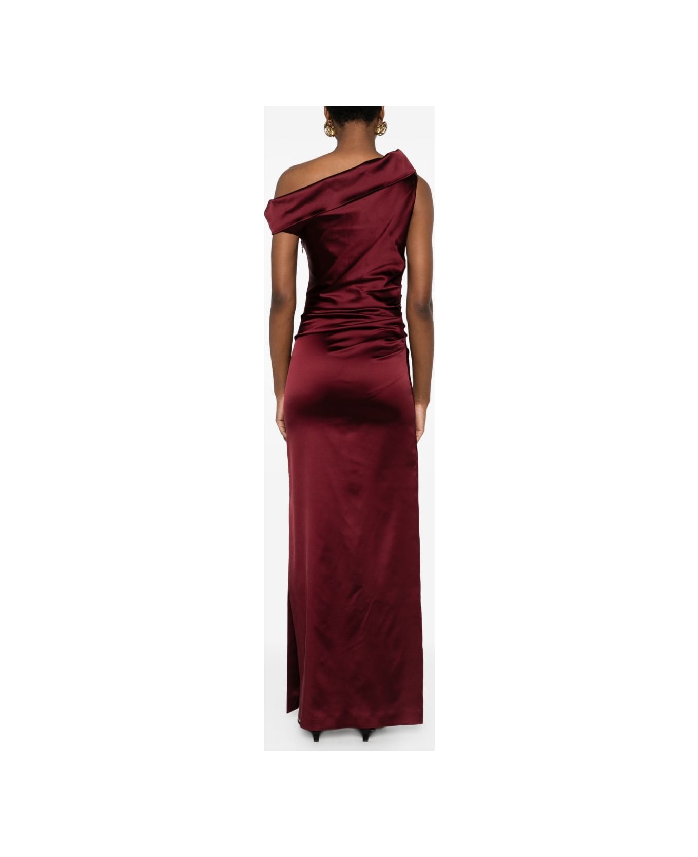 Max Mara Pianoforte Max Mara Matte Dress - Red