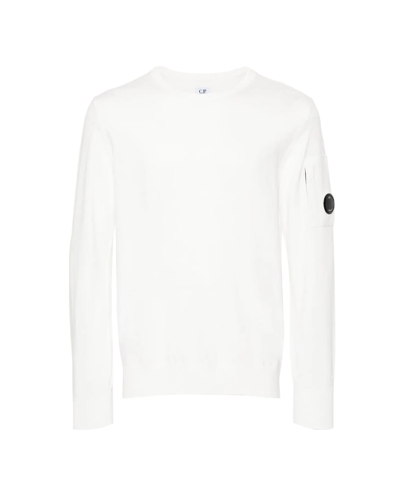 C.P. Company Sweater - White ニットウェア