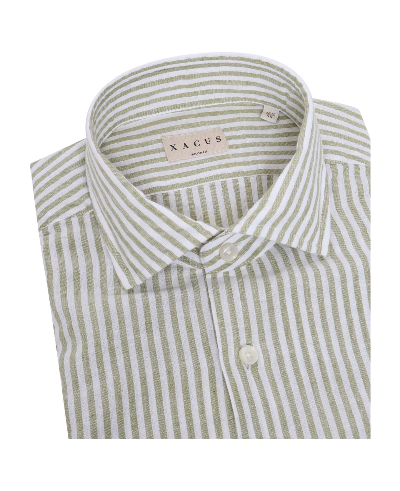 Xacus Striped Shirt - MULTICOLOR