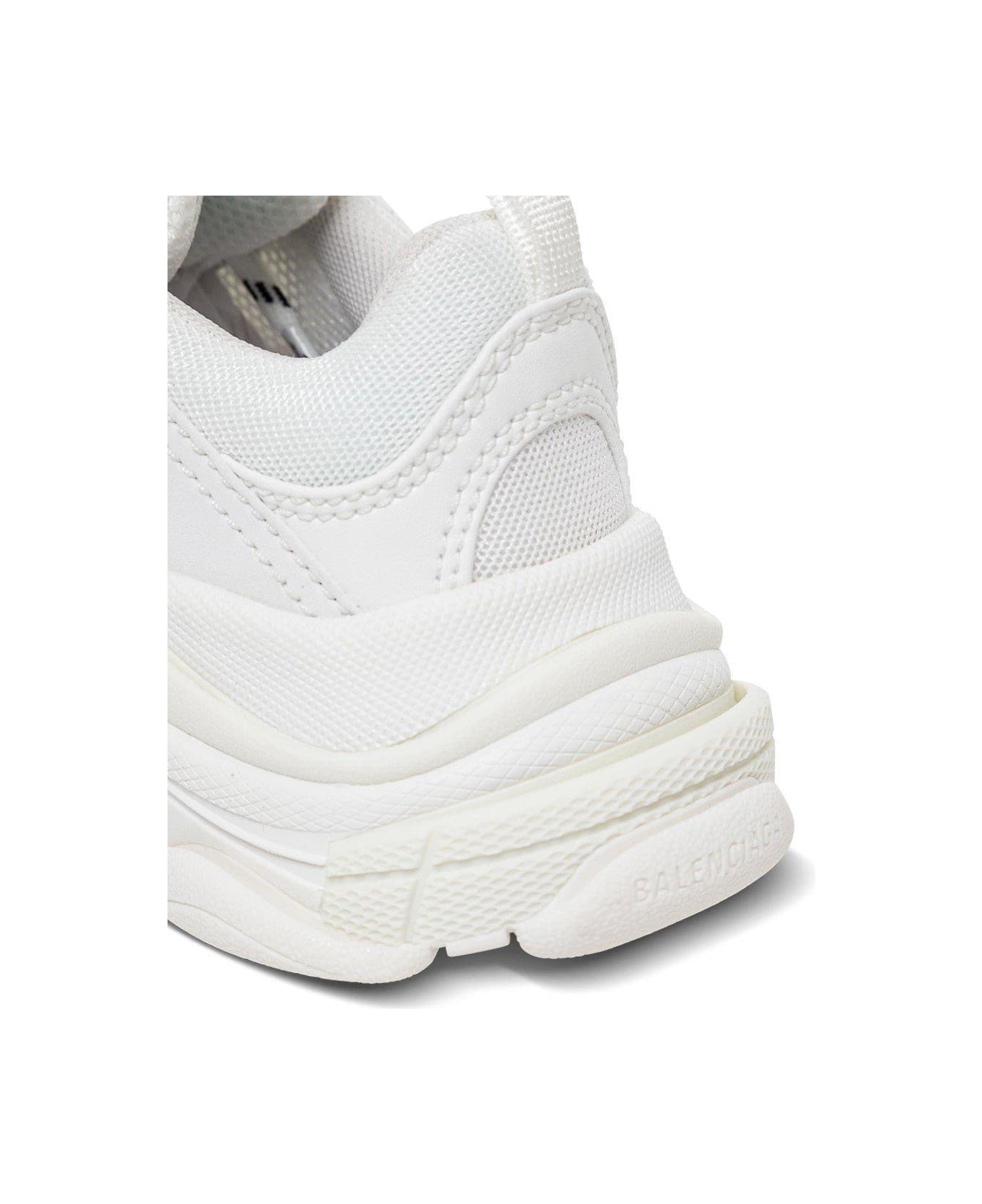 Balenciaga Triple S Sneakers - WHITE