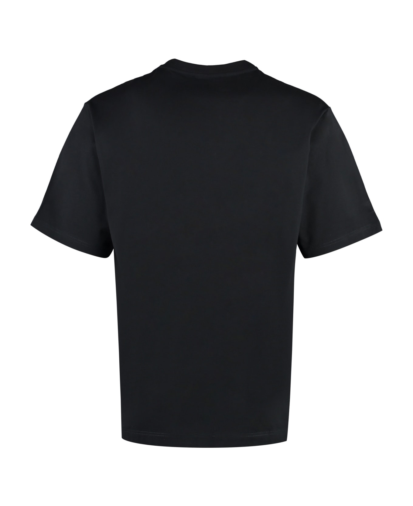 Dolce & Gabbana Cotton Crew-neck T-shirt - black