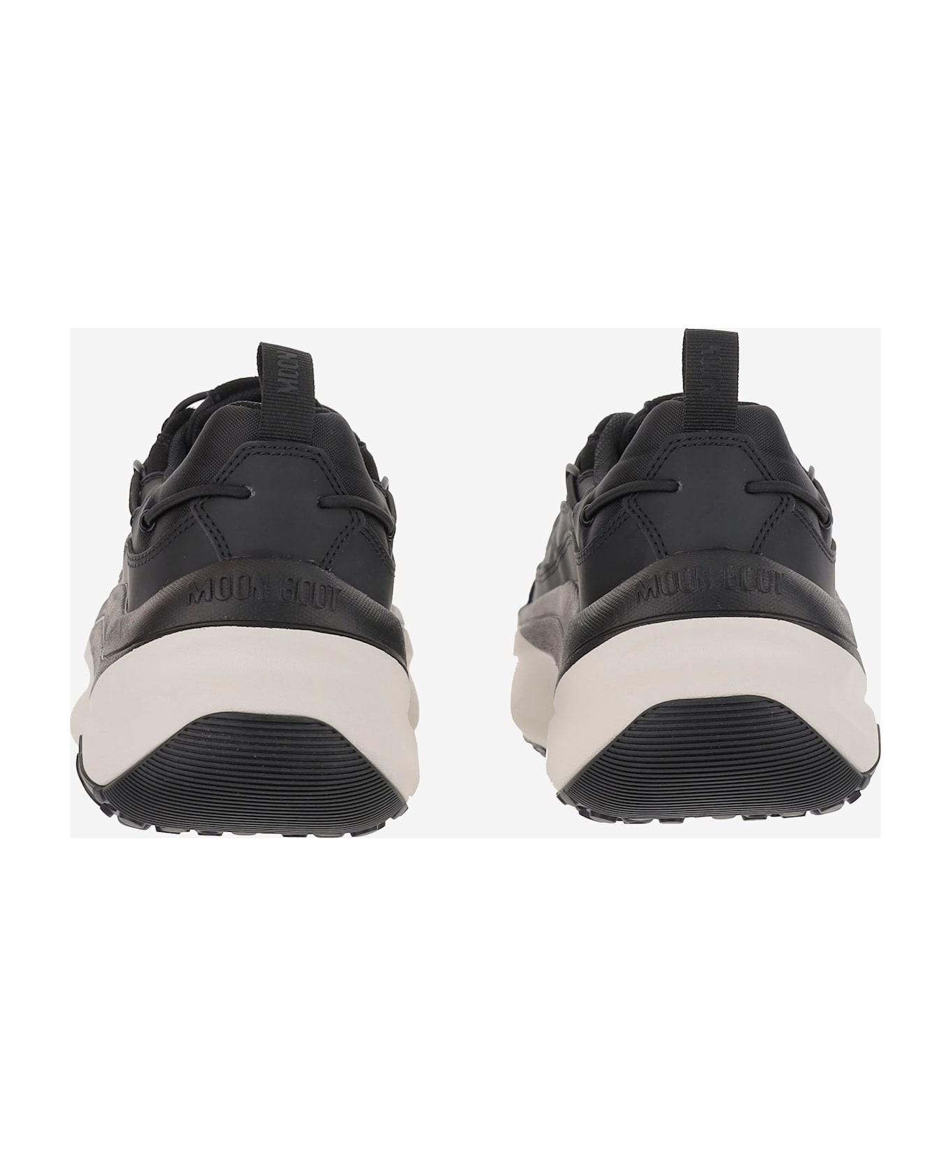 Moon Boot Moon247 Xlace Sneaker - Black