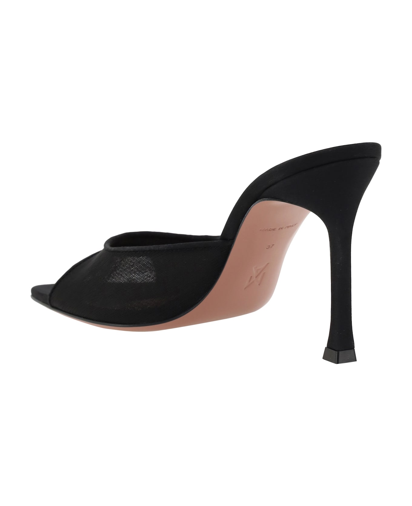 Amina Muaddi Alexa Slipper Sandals