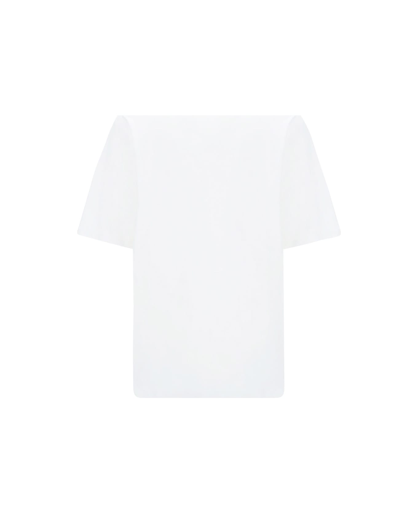 Balmain Cotton T-shirt - Bianco