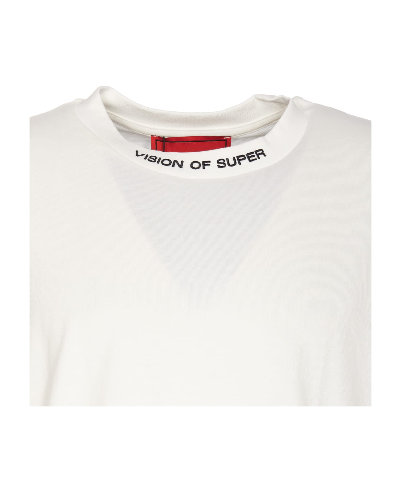 Vision of Super Logo T-shirt Vision of Super - WHITE シャツ