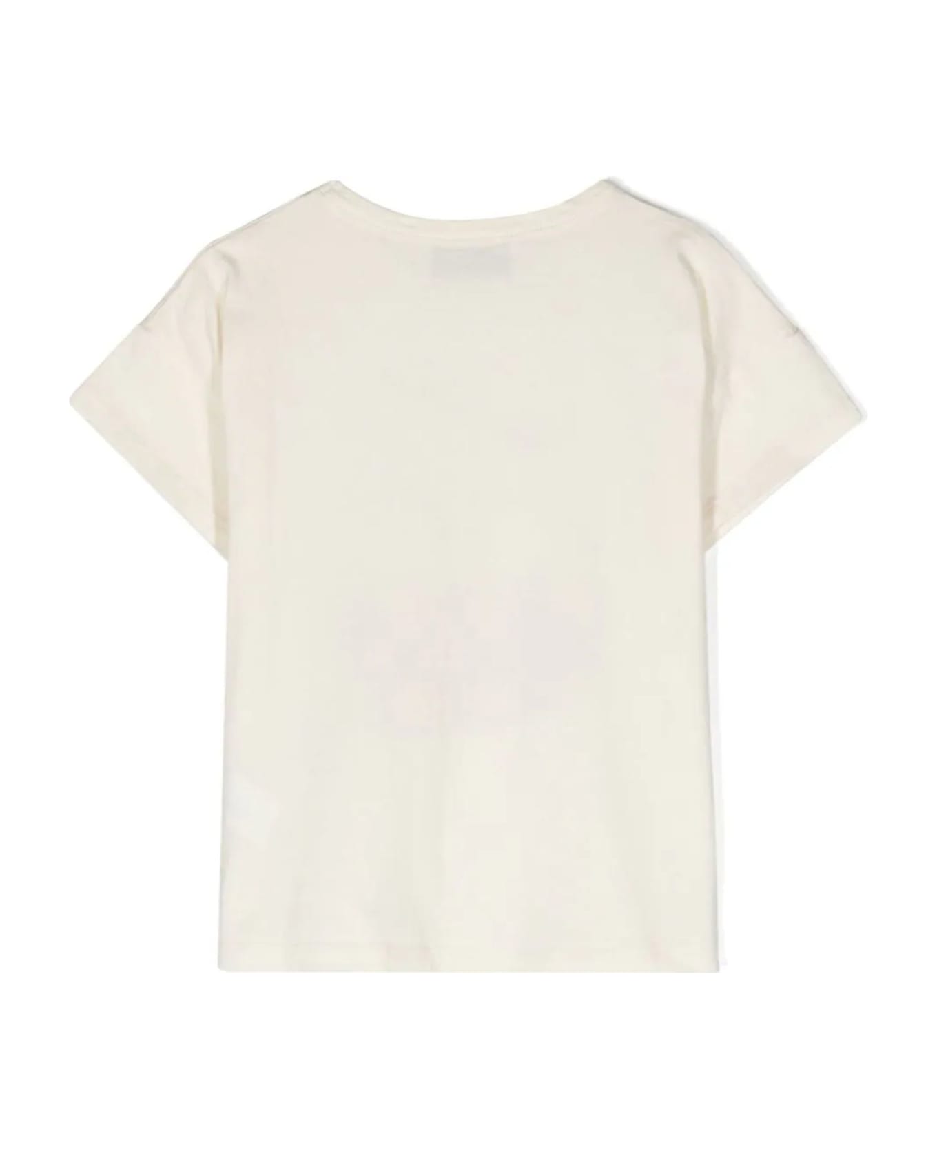 Bobo Choses T-shirts And Polos Beige - Beige