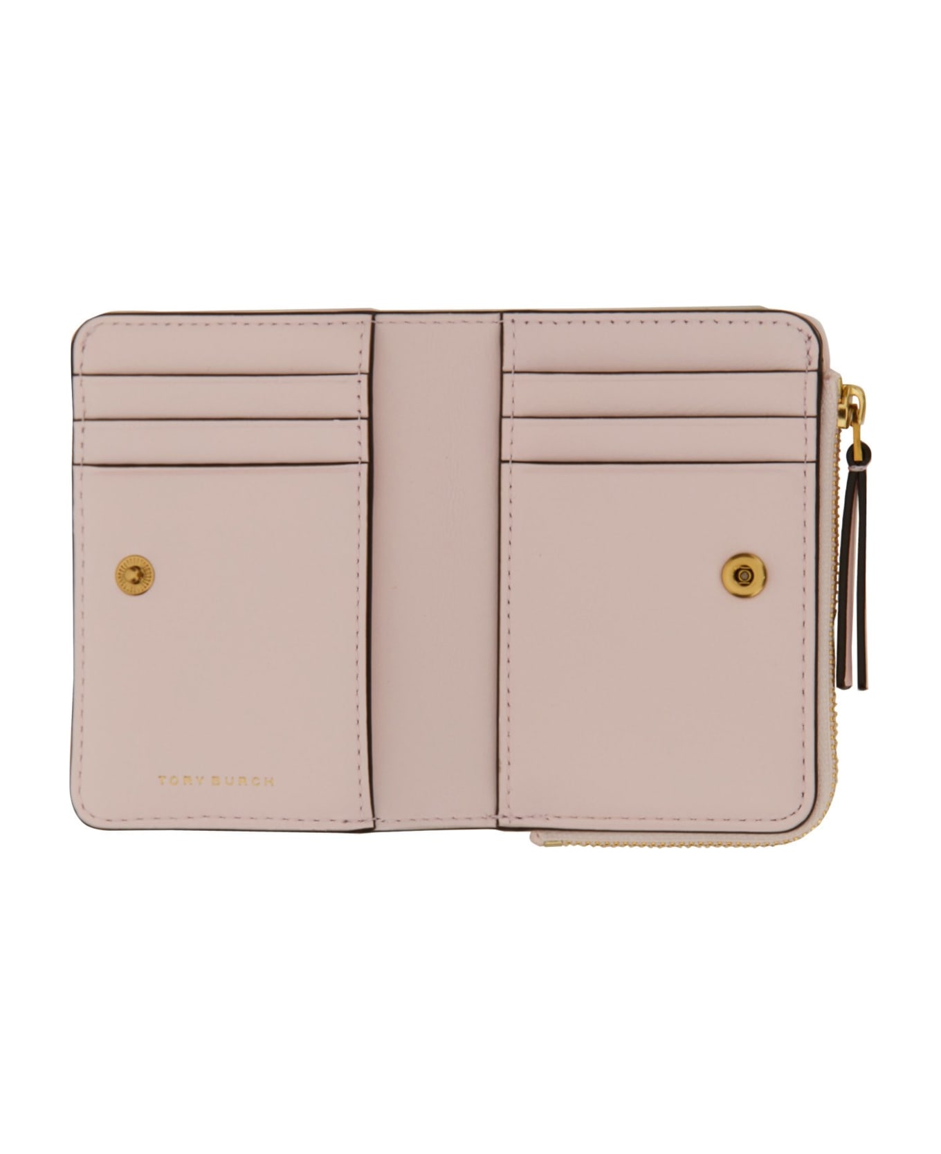 Tory Burch Double Wallet - ROSA