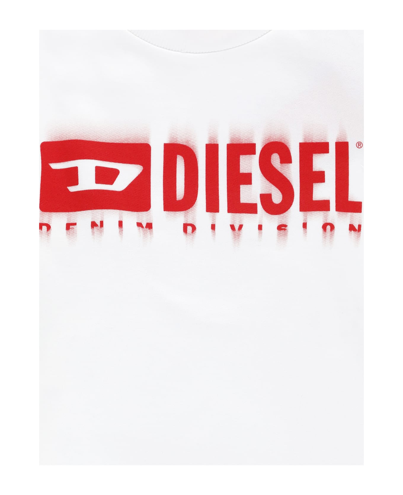 Diesel Ginnl Sweatshirt - White