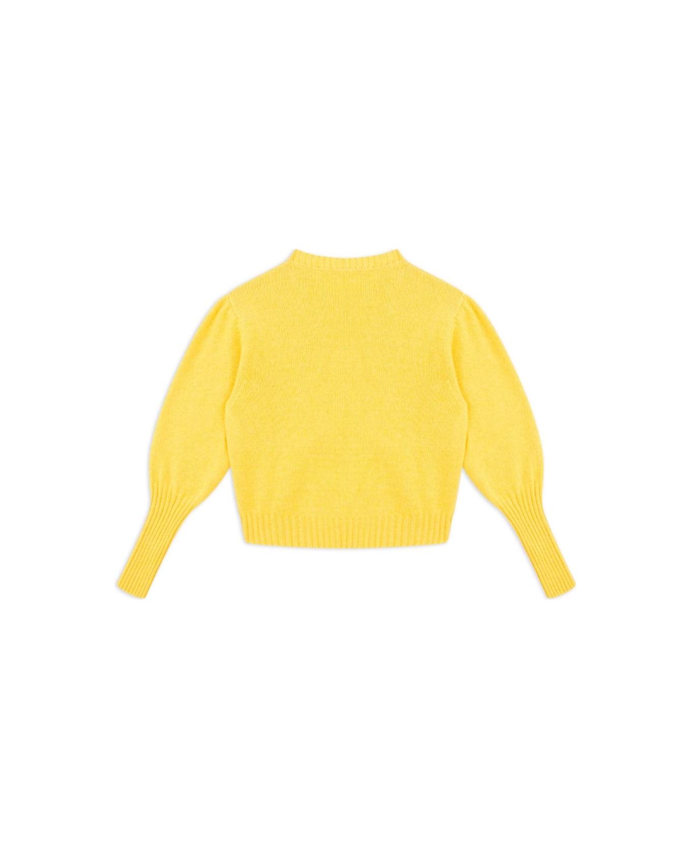 Philosophy di Lorenzo Serafini Kids Pull Con Logo - Yellow