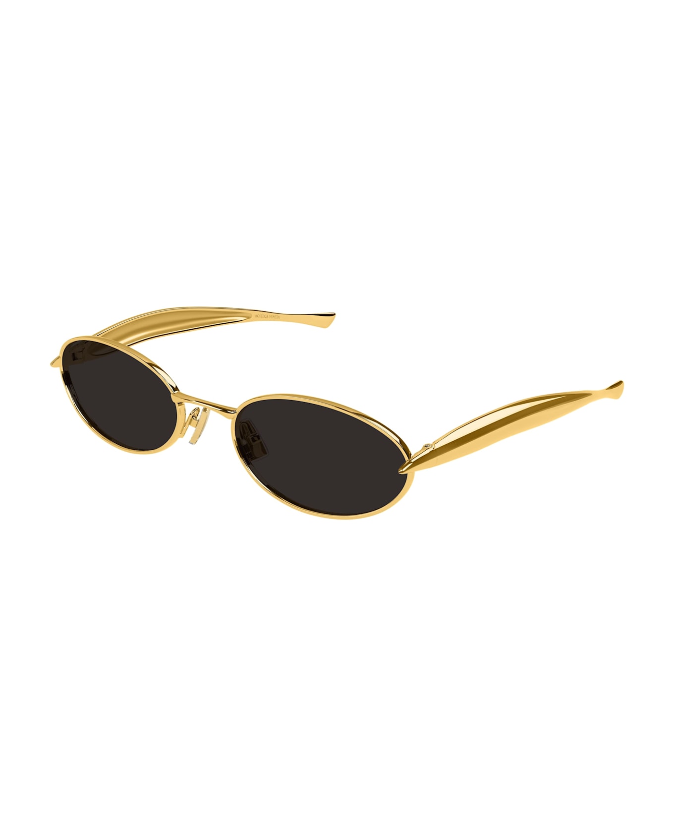 Bottega Veneta Eyewear Bv1386s-001 - Gold Sunglasses - Gold