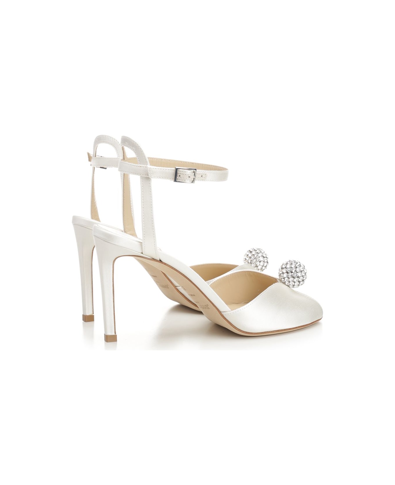 Jimmy Choo "sacora" Sandals - White