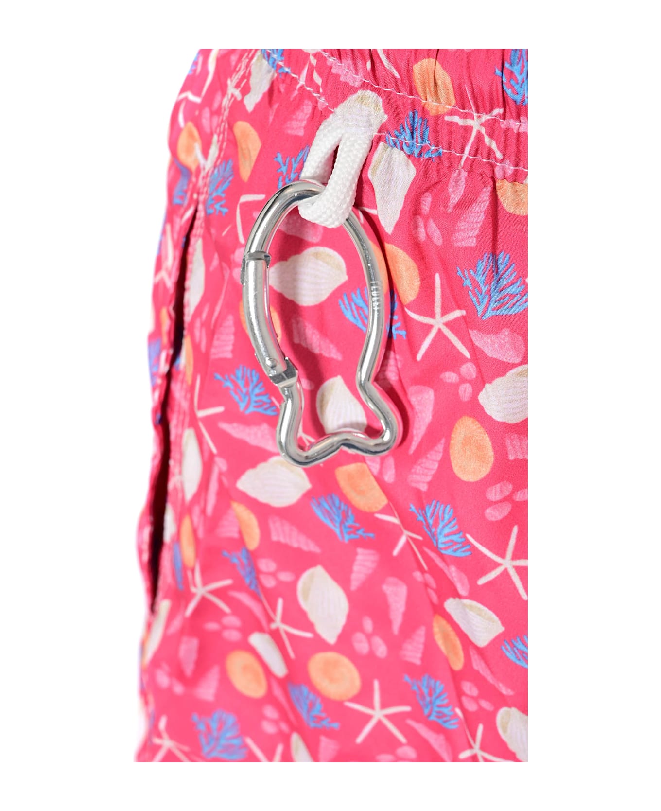 Fedeli Swim Trousers Woven Fabric Man - PINK