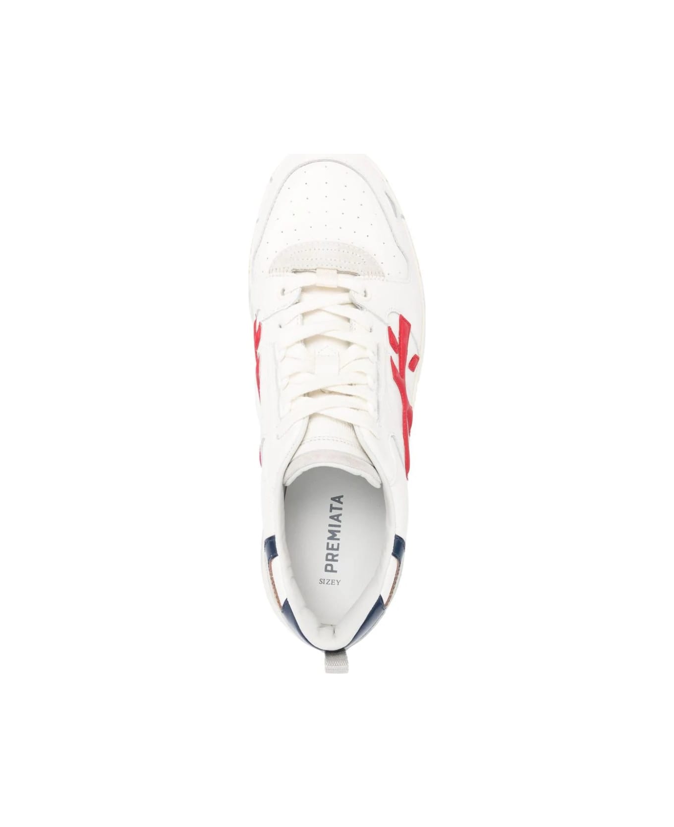 Premiata Drake 351 Sneakers - White