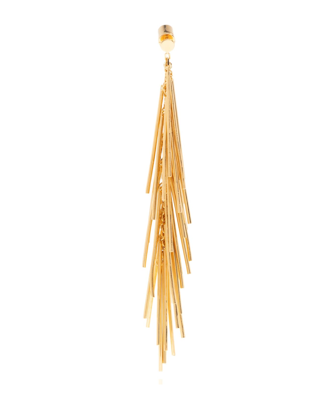 Jil Sander Earrings With Pendants - GOLD