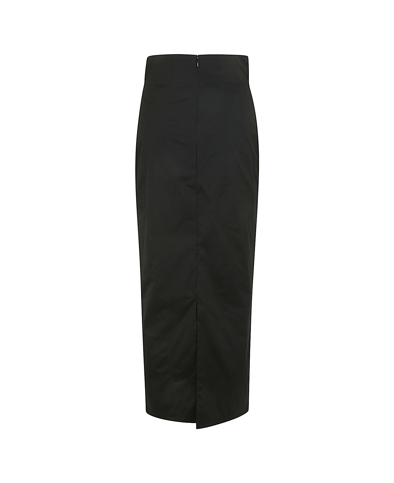 Philosophy di Lorenzo Serafini Long Pencil Skirt - Black スカート