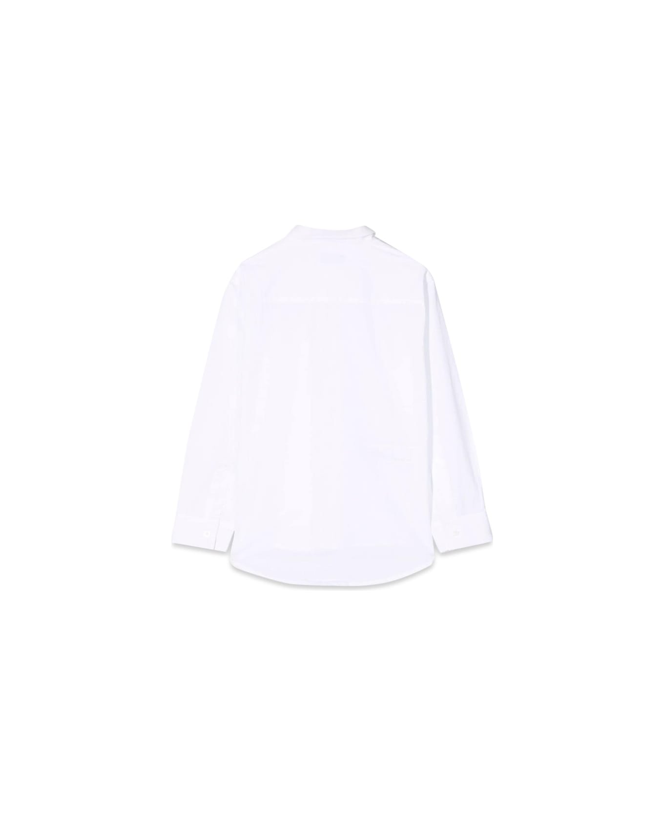 Il Gufo Shirt M/long - WHITE