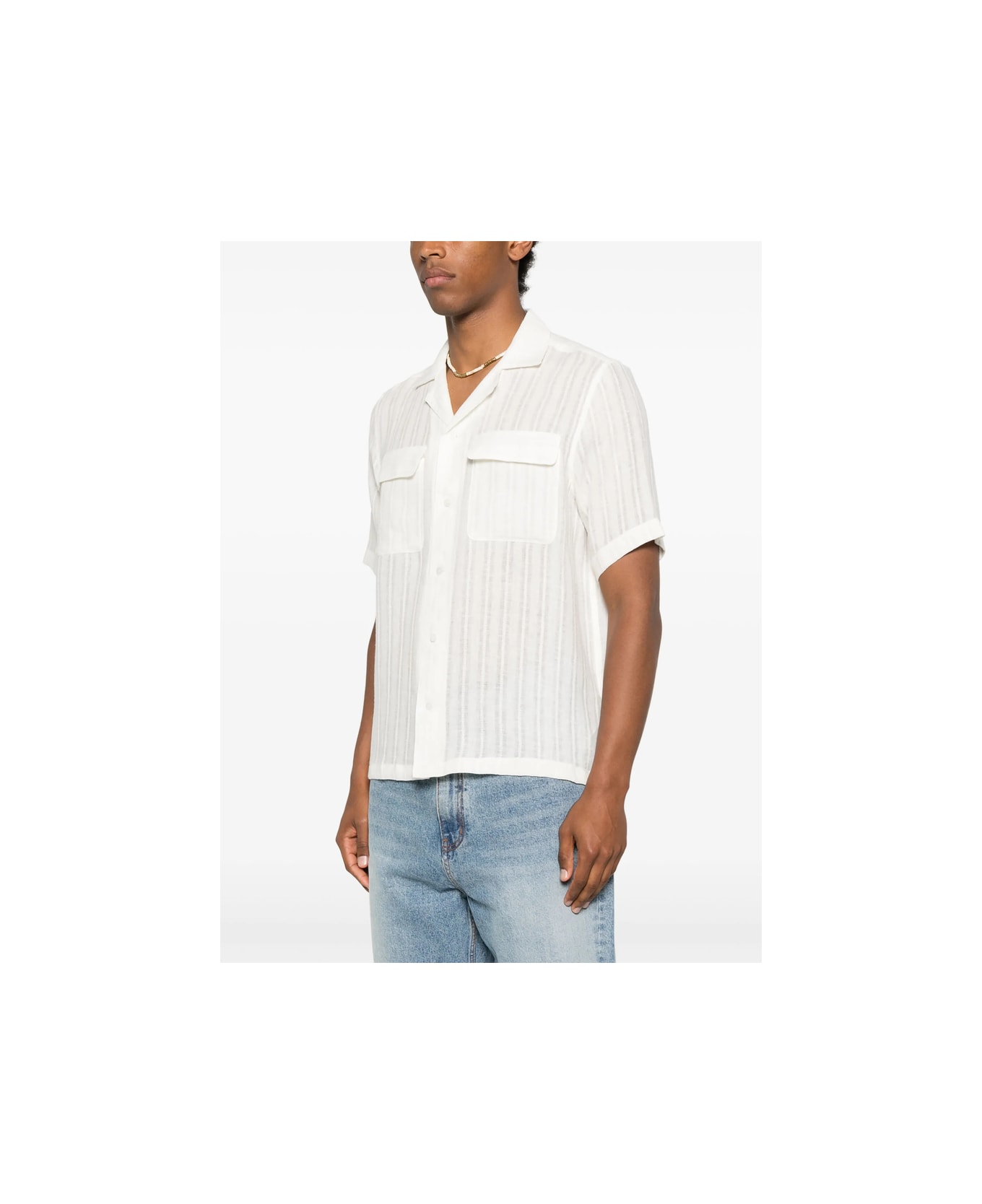 Tonywack Shirt - WHITE