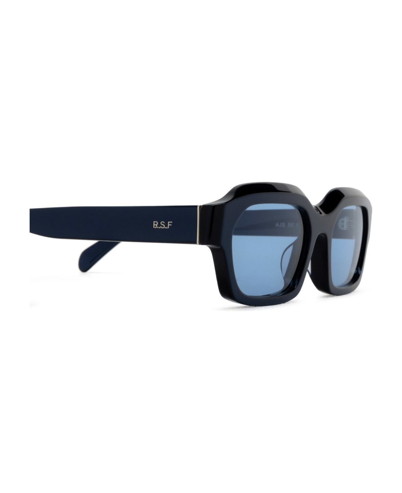 RETROSUPERFUTURE Boletus Metallic Blue Sunglasses - Metallic Blue サングラス