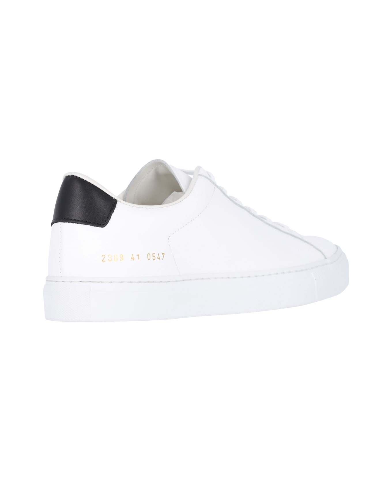 Common Projects Original 'retro Classic' Sneakers - WHITE