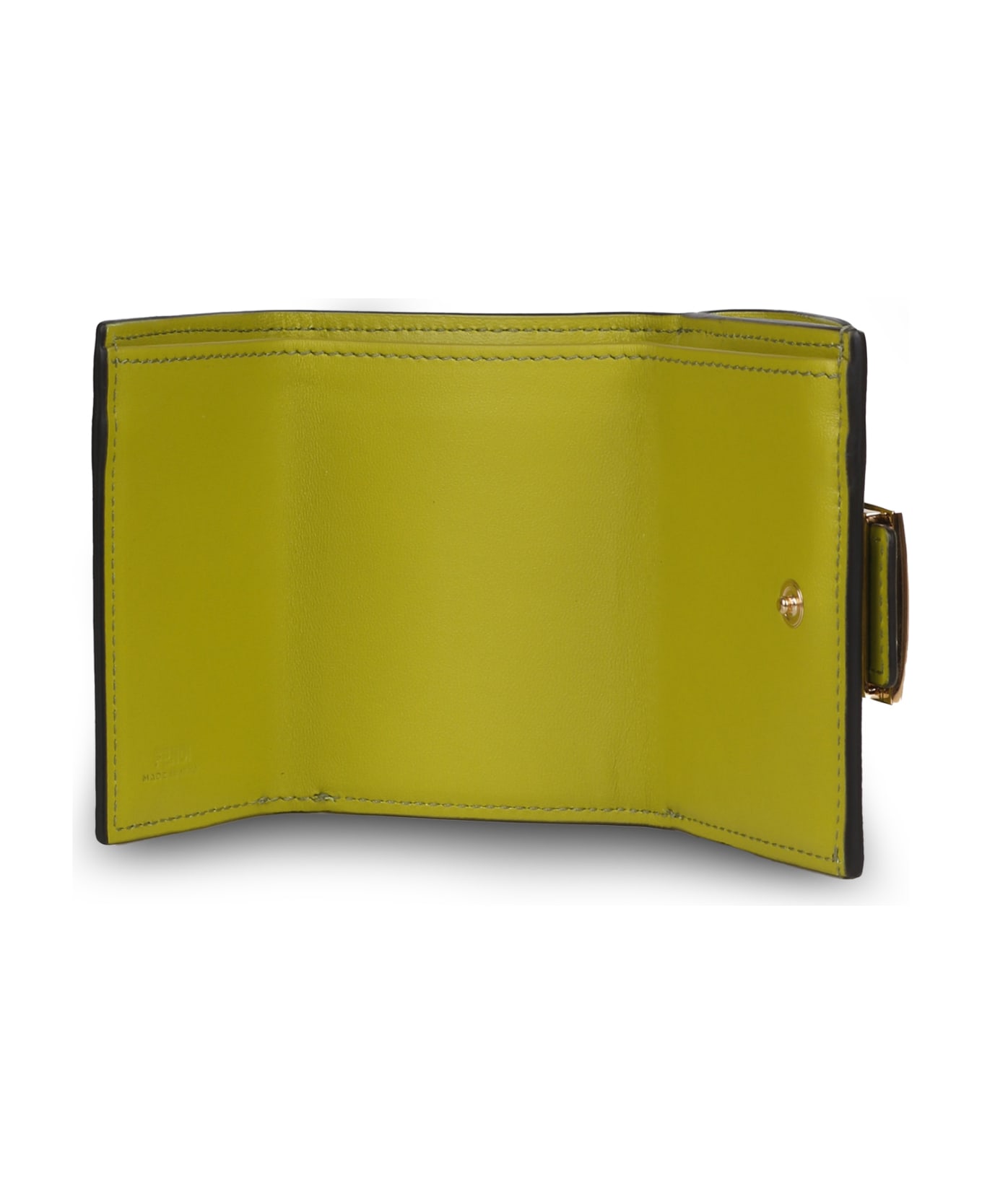 Fendi 'tri-fold Baguette' Wallet - Green 財布