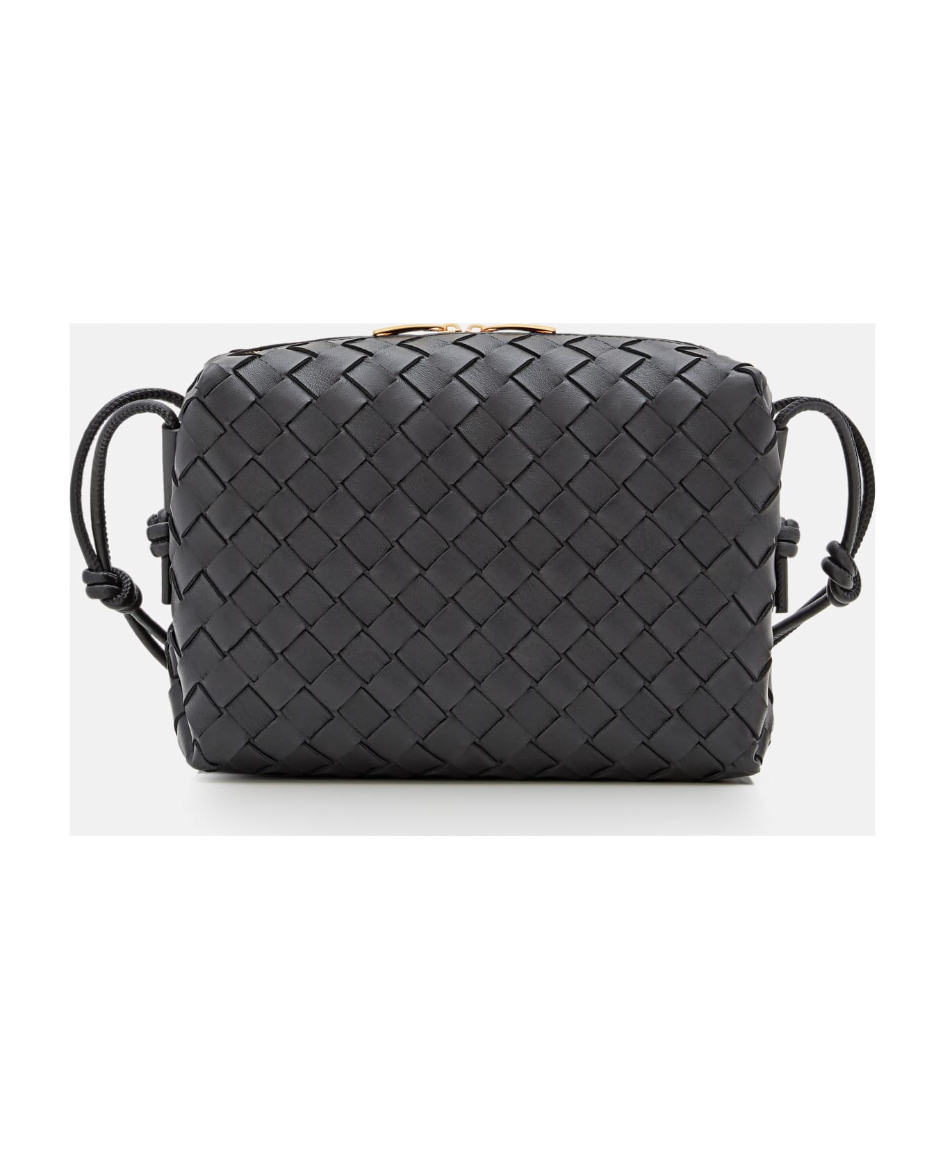 Bottega Veneta Loop Small Bag - Black