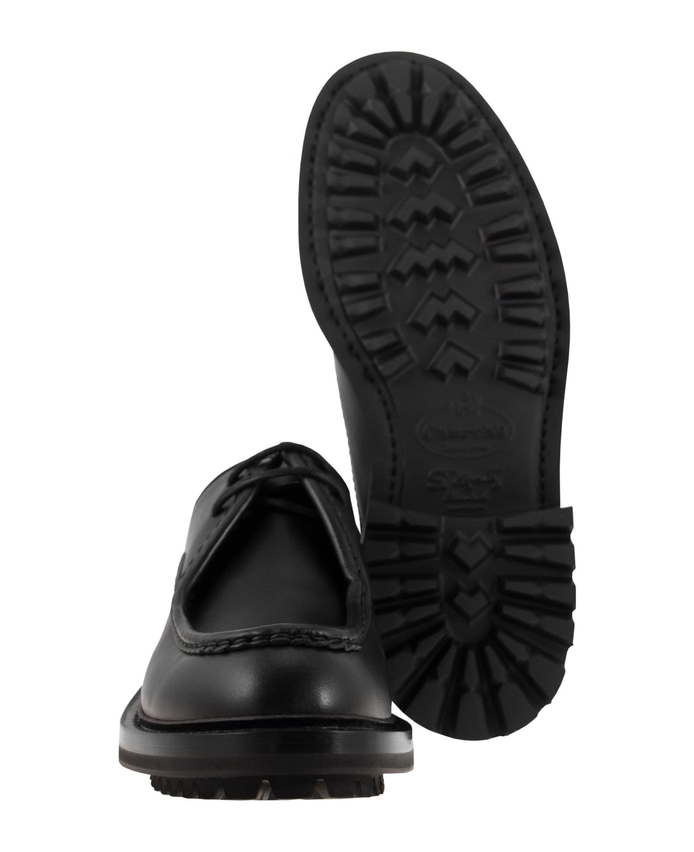 Church's Lymington Lace Up Shoes - BLACK