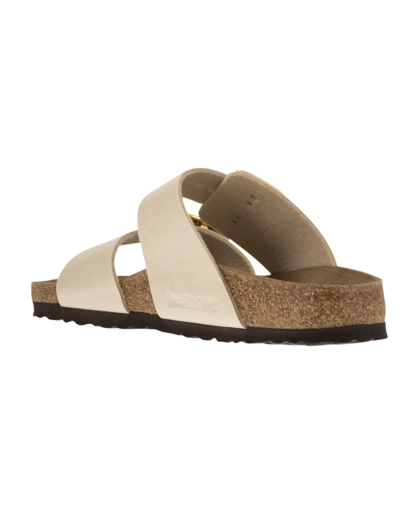 Birkenstock Sydney Cb - Sandal With Two Straps And Buckles - Pearl