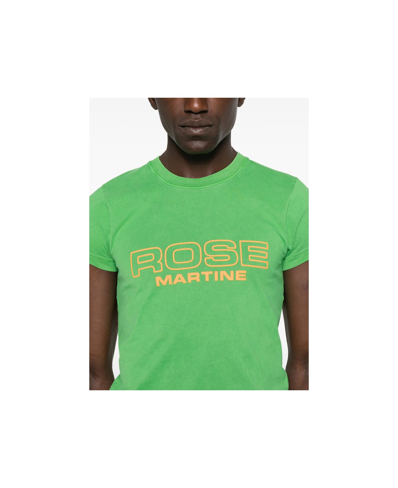 Martine Rose T-shirt - GREEN