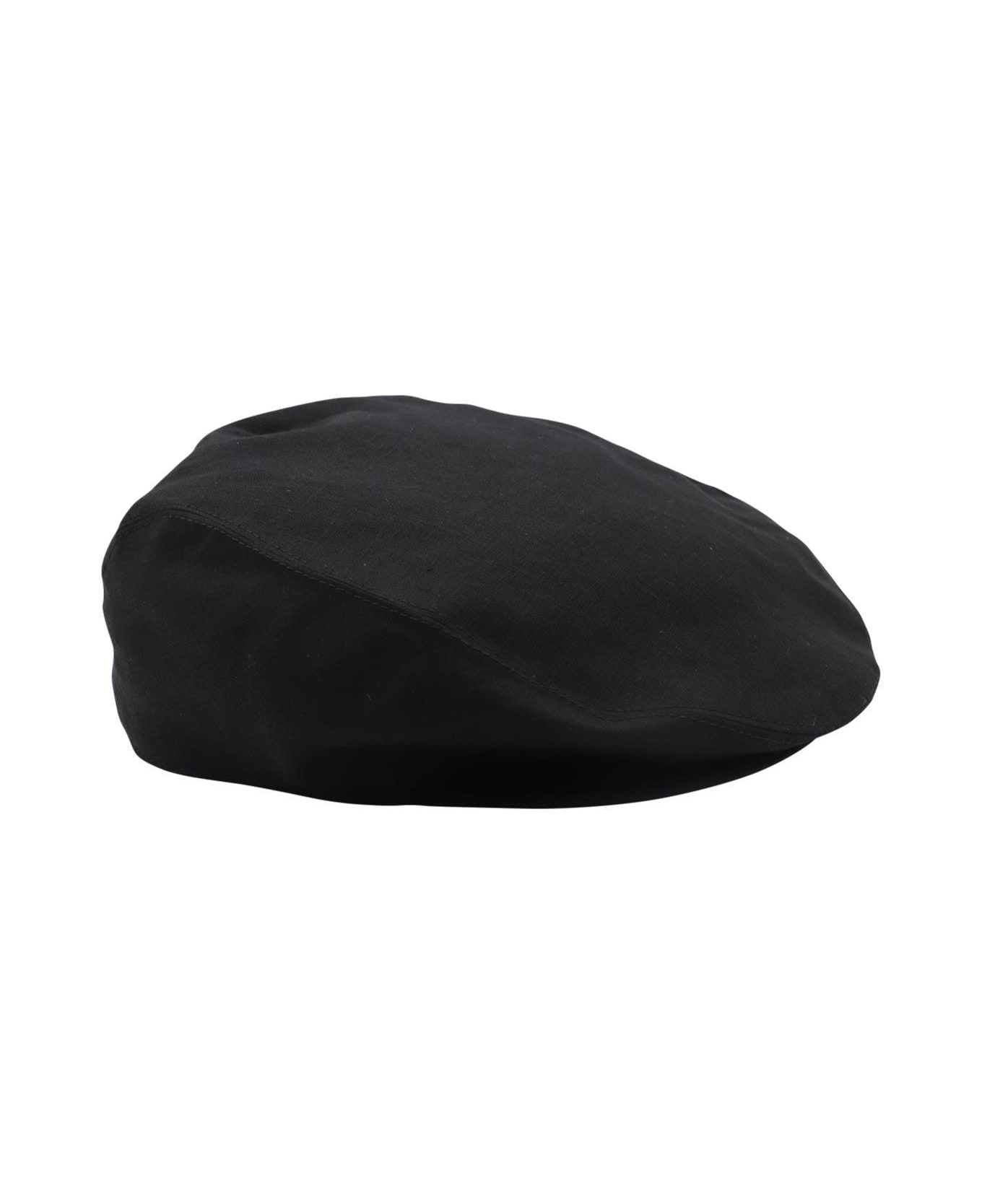 Dolce 
Gabbana Flat Cap - Black
