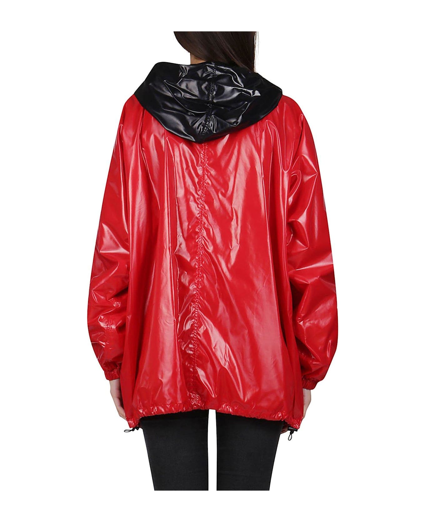 Givenchy Hooded Jacket - RED