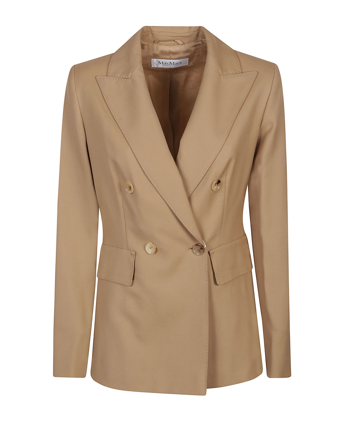 Max Mara Osanna Jacket - Miele