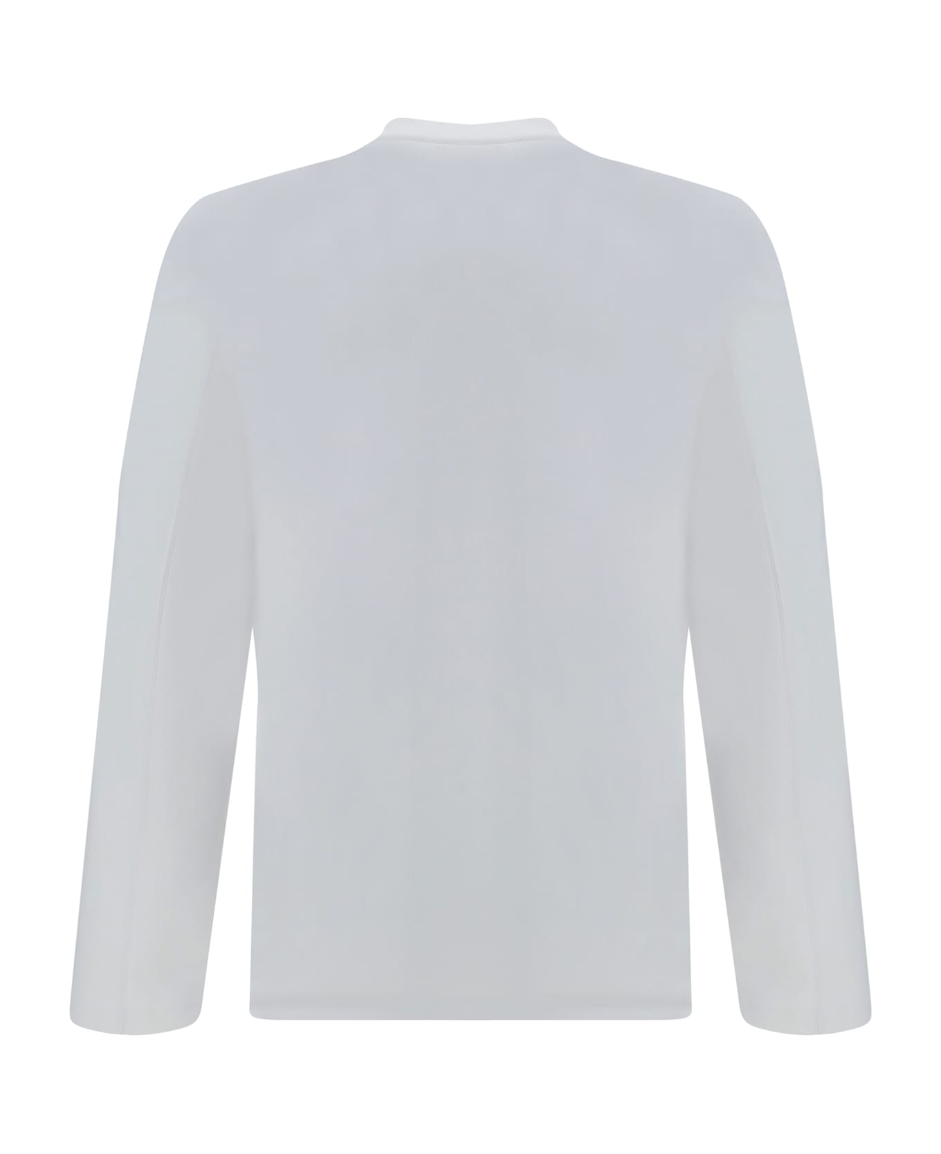 Brunello Cucinelli Long Sleeve Jersey - Bianco