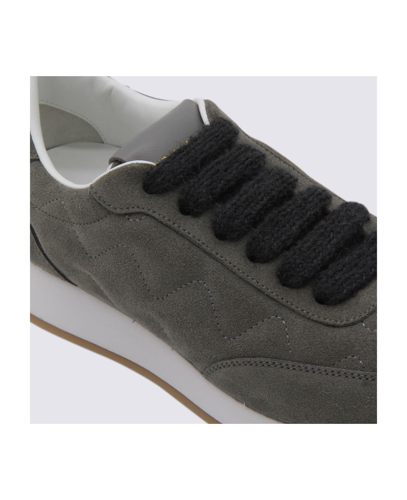 Fabiana Filippi Grey Sneakers - Fumo