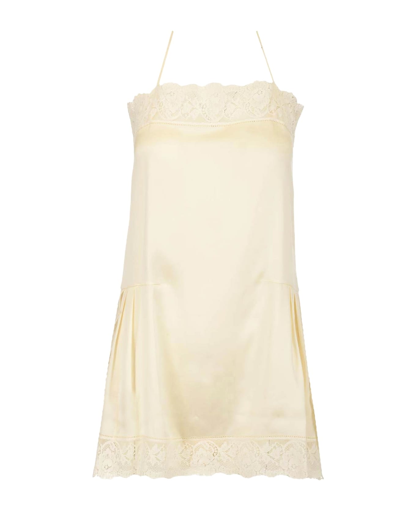 Maison Margiela Silk Dress - White