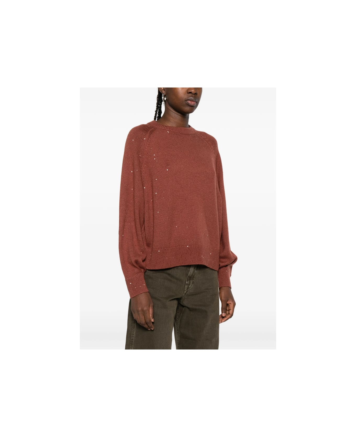 Brunello Cucinelli Sweater - BROWN