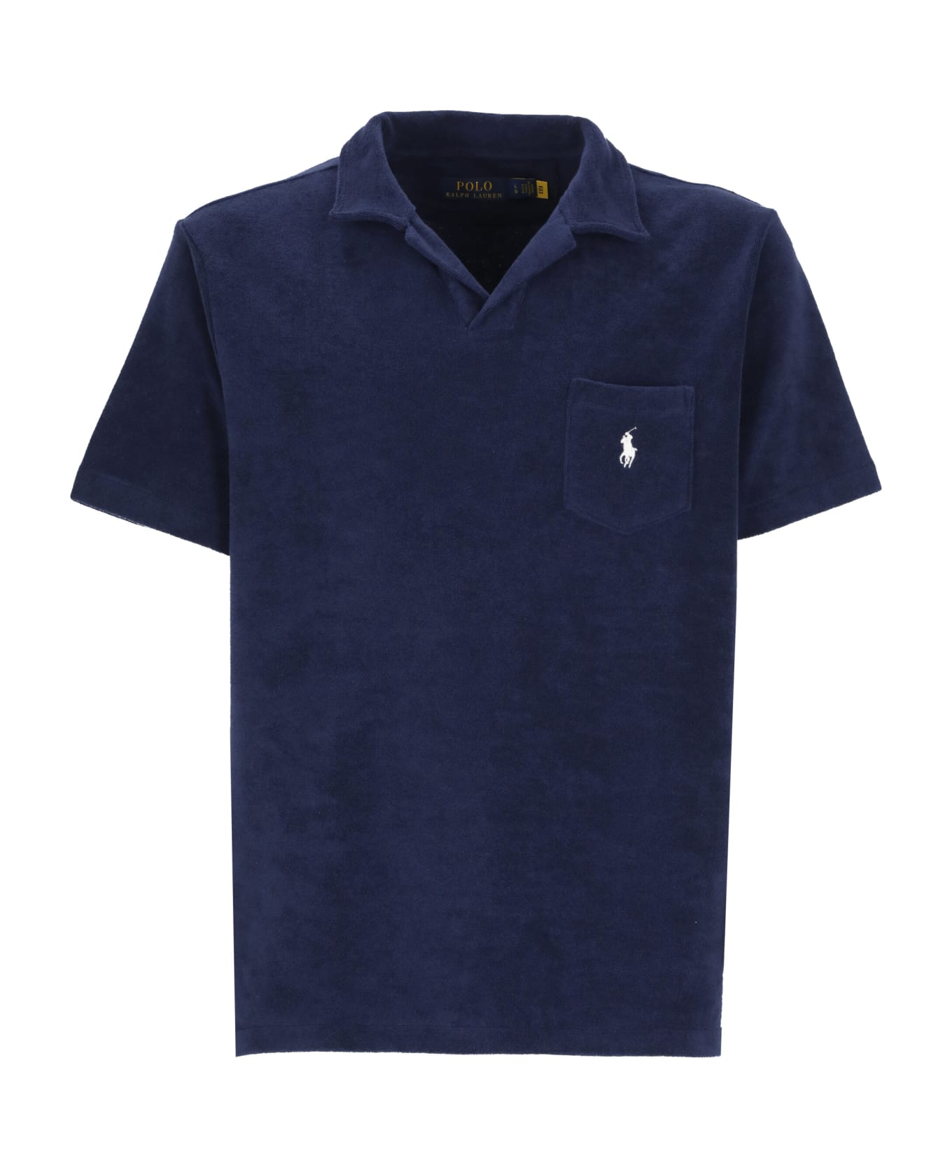 Ralph Lauren Pony Polo Shirt - Blue