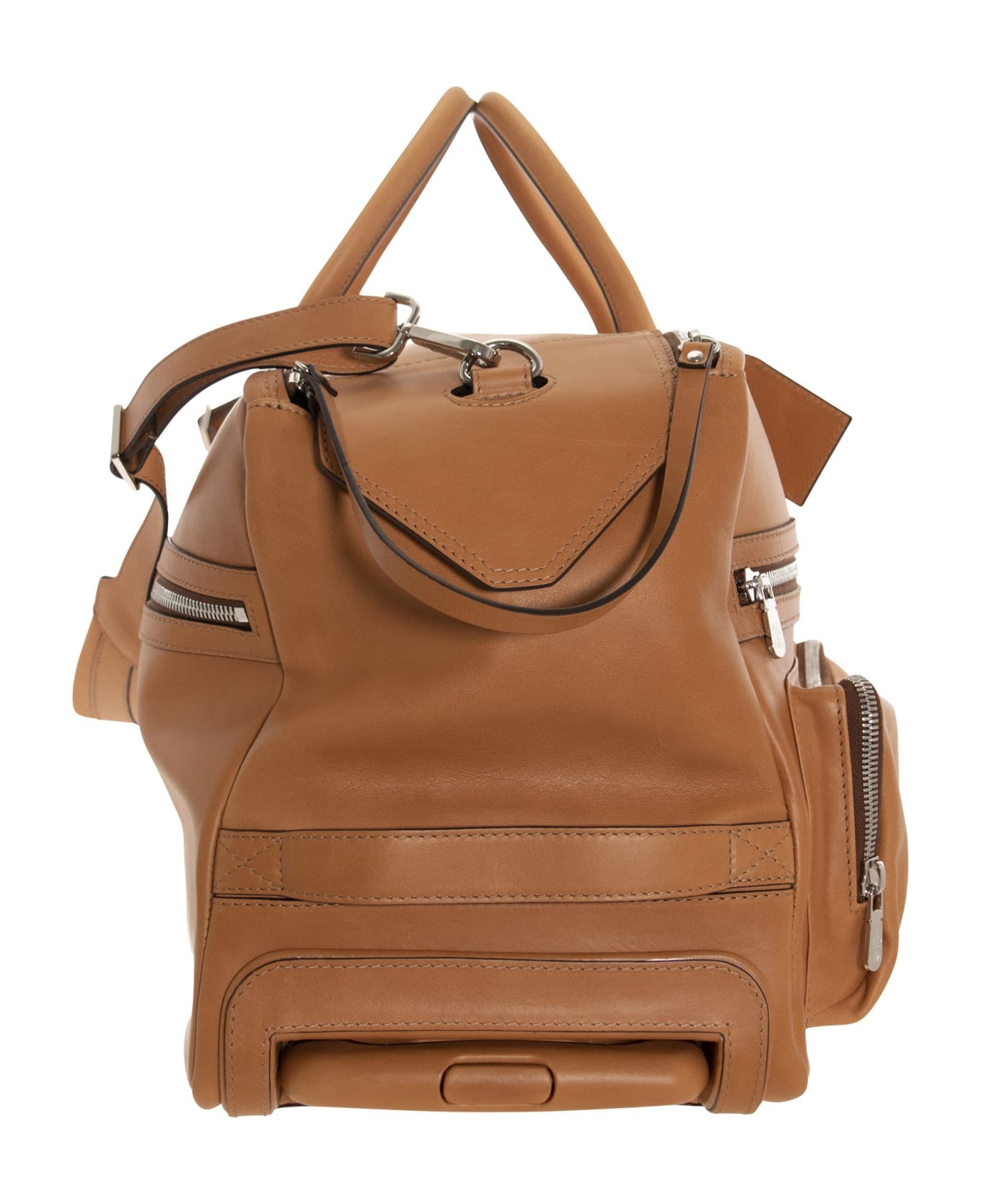 Brunello Cucinelli Trolley Bag - NATURALE