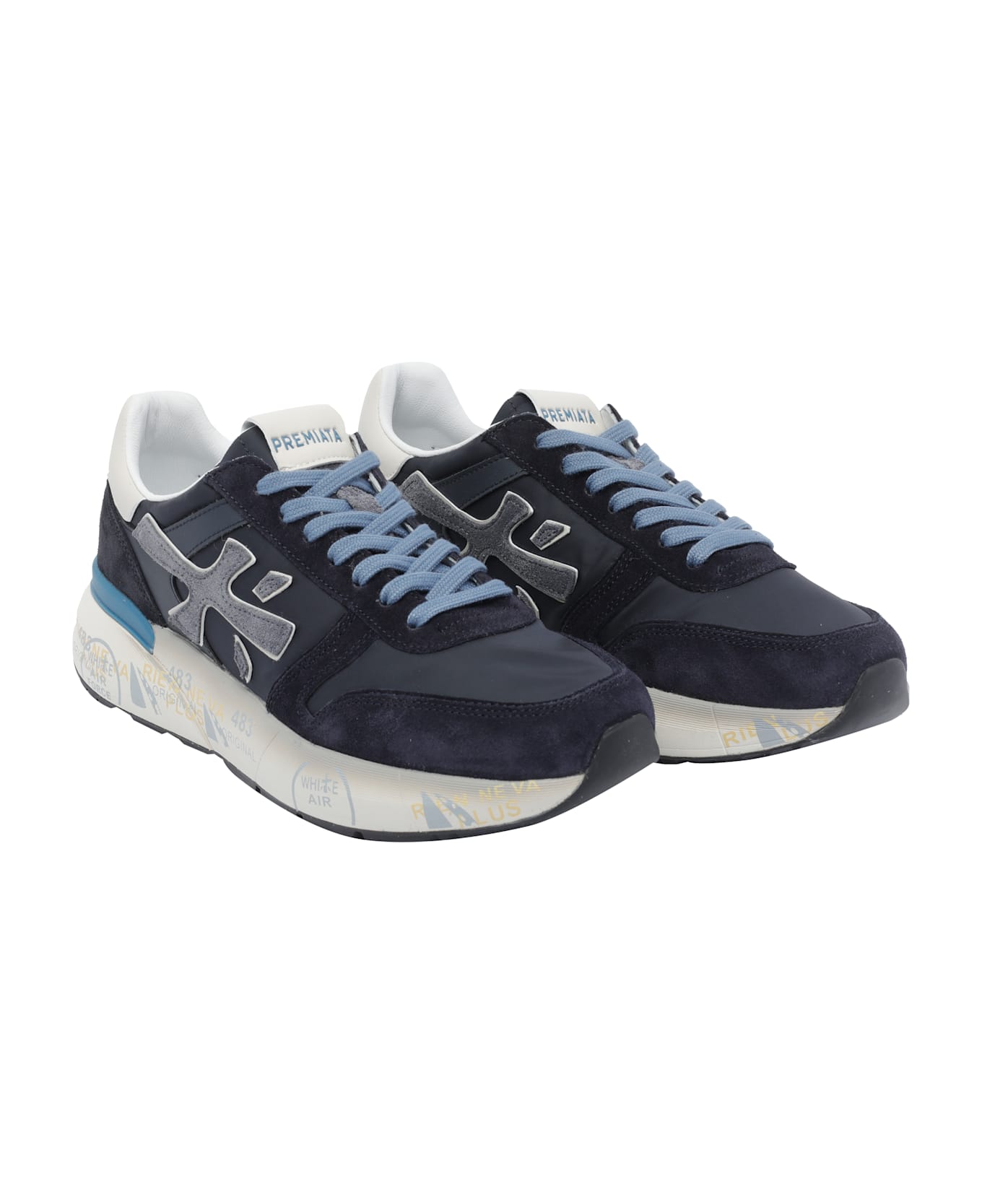 Premiata Mick Sneakers - Blue